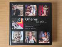 Livro "Olhares que Falam" de Adérito Lopes