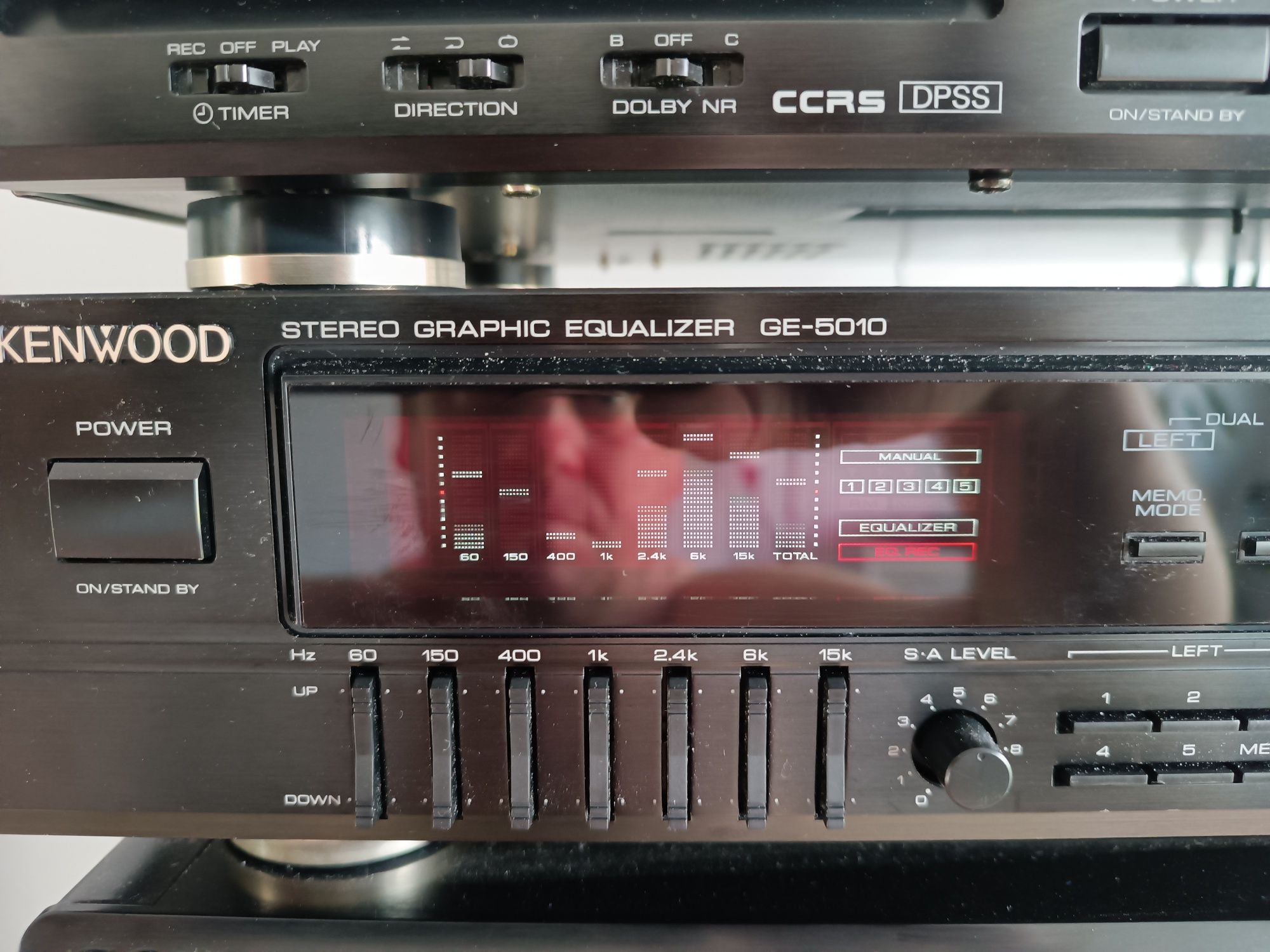 Korektor graficzny Kenwood GE 5010
