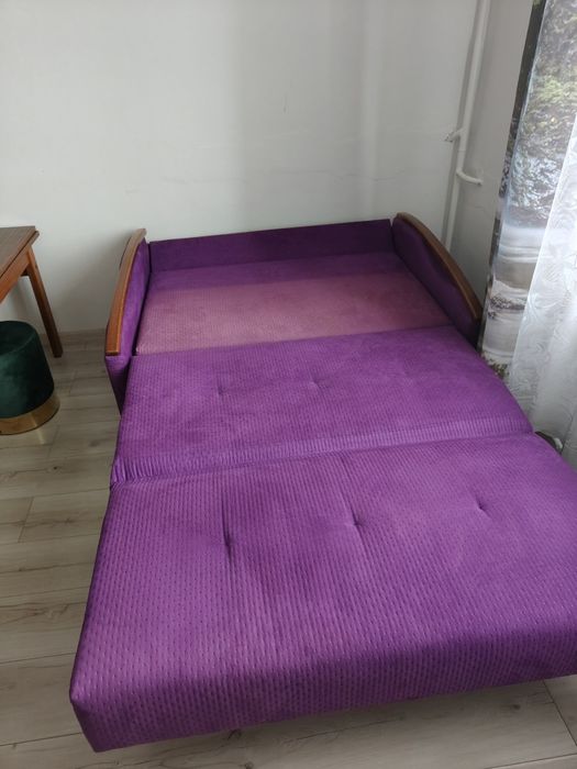 Sofa rozkładana szer 110/dł.194/wys.87/45