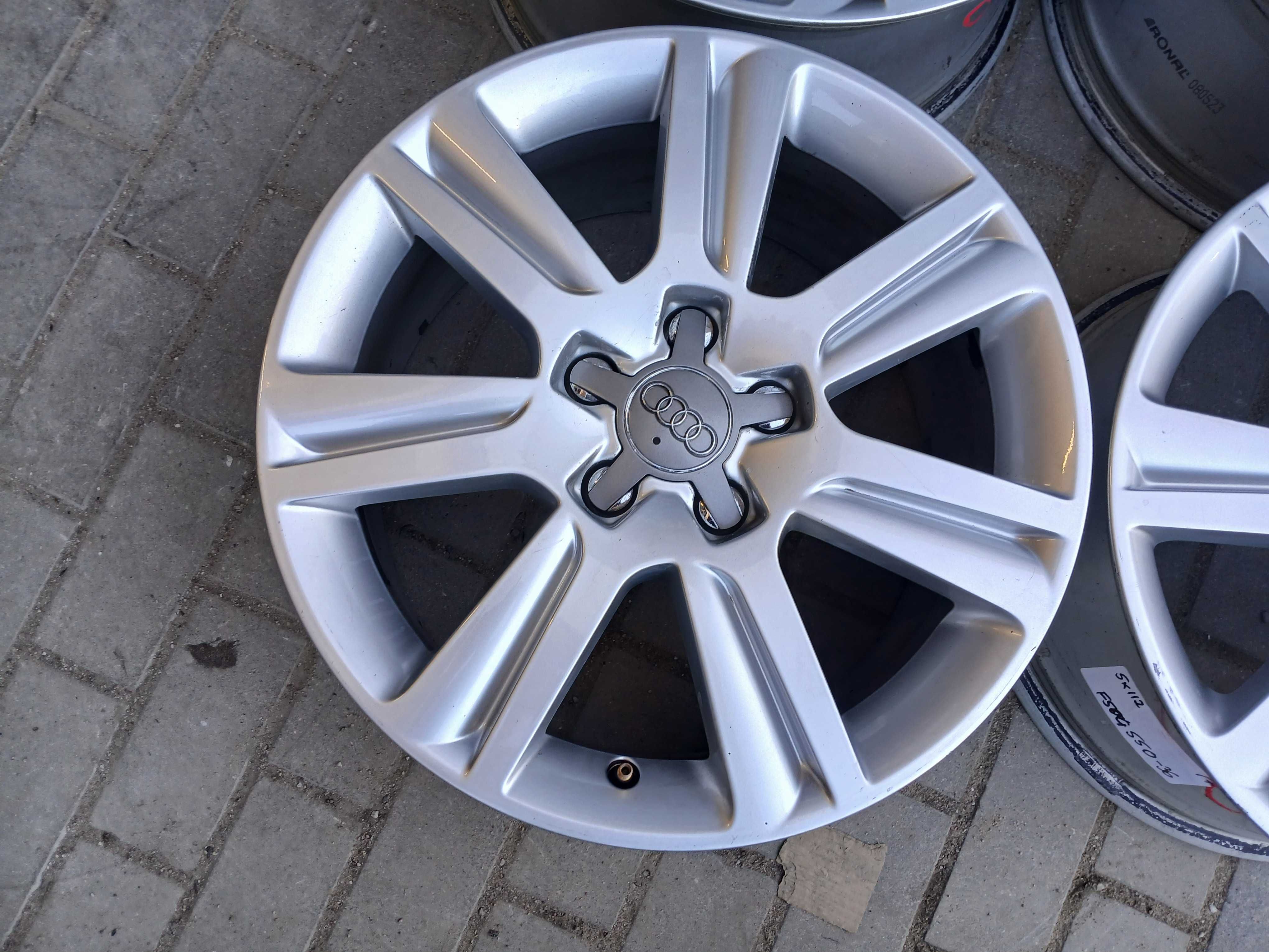 4x felgi 17 5x112 Audi A3 A4 B5 B6 B7 B8 B9 A6 C5 C6 C7 Skoda Vw Seat