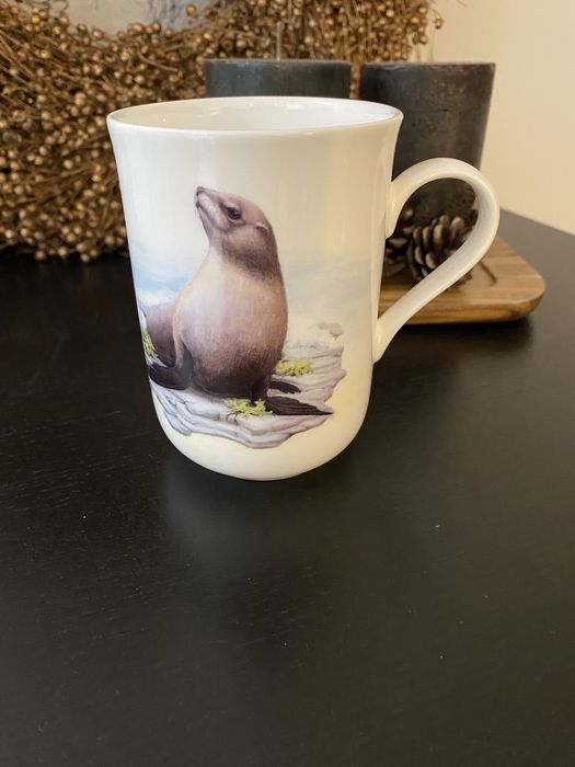 Cashmere kubek foka porcelana