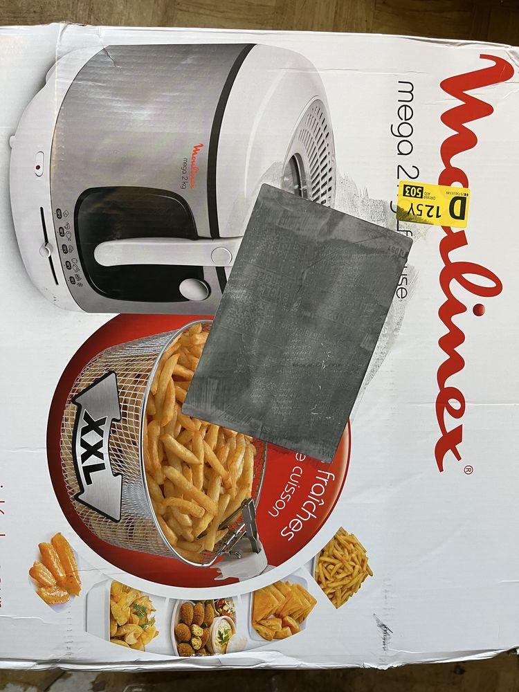 Moulinex frytkownica tradycyjna AM480070