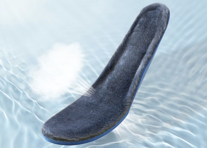 Ortholite теплі, зимові анатомічні устілки для кросівок черевиків