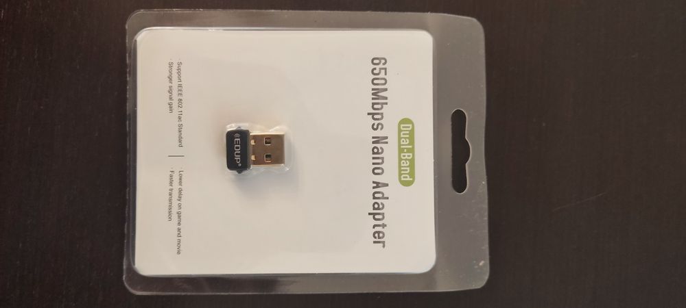 Adaptador USB wireless dual band