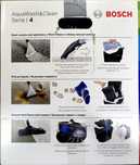 Odkurzacz PIORĄCY Bosh AquaWash&Clean Serie 4