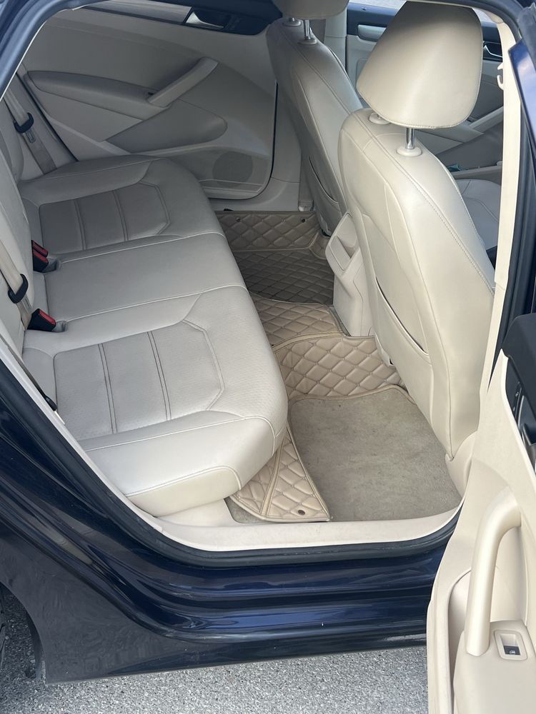 Volkswagen passat B7 2014