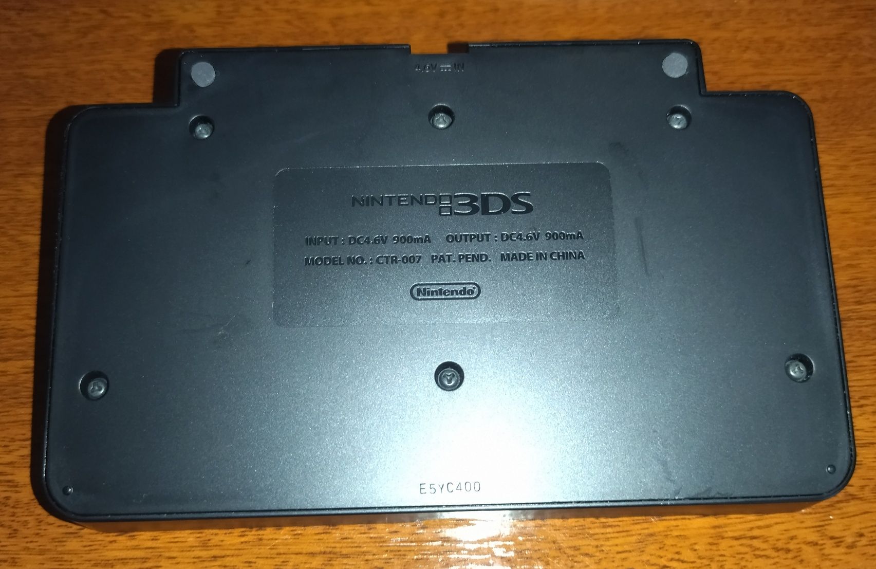 Nintendo 3ds - Base de Carregamento