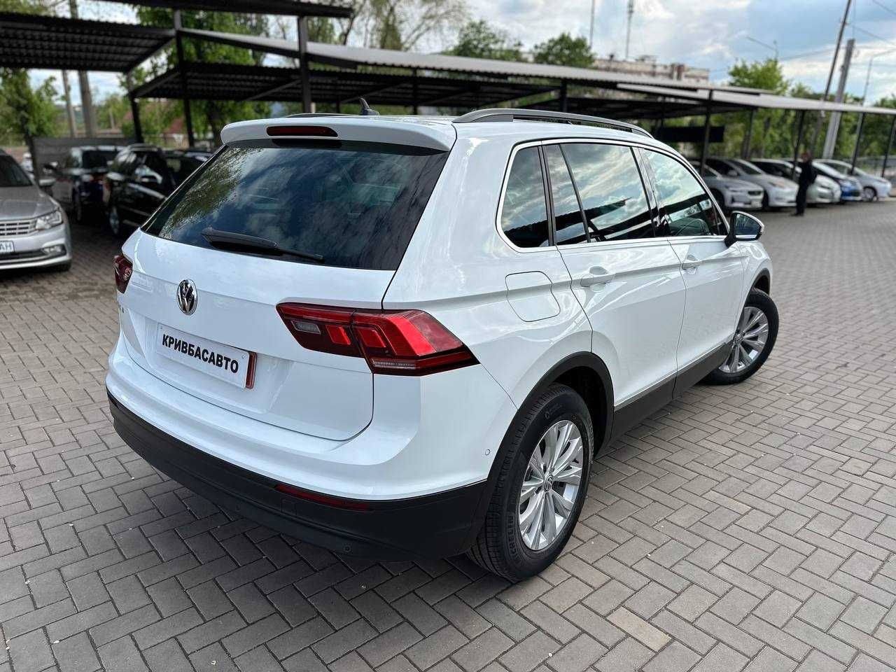 Volkswagen Tiguan 2018