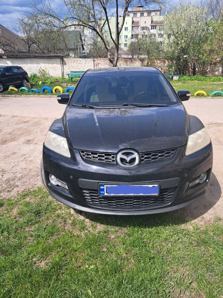 Машина Mazda CX-7, хорошая, ухоженная, полный привод