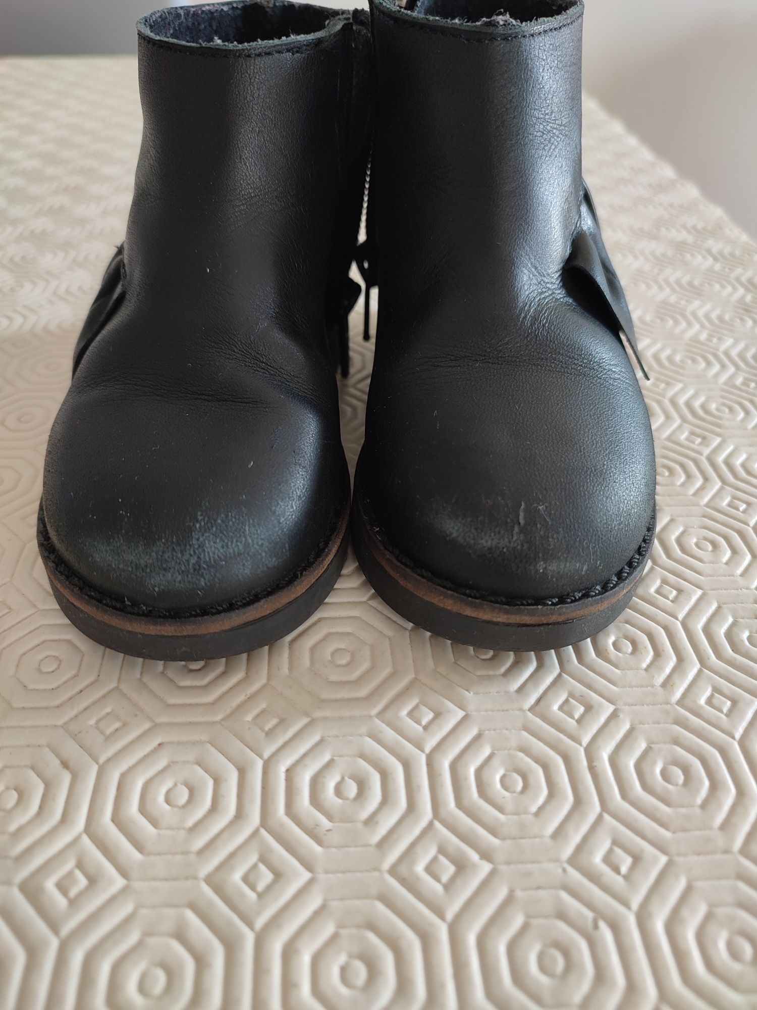 Botas menina Zara -  tamanho 21