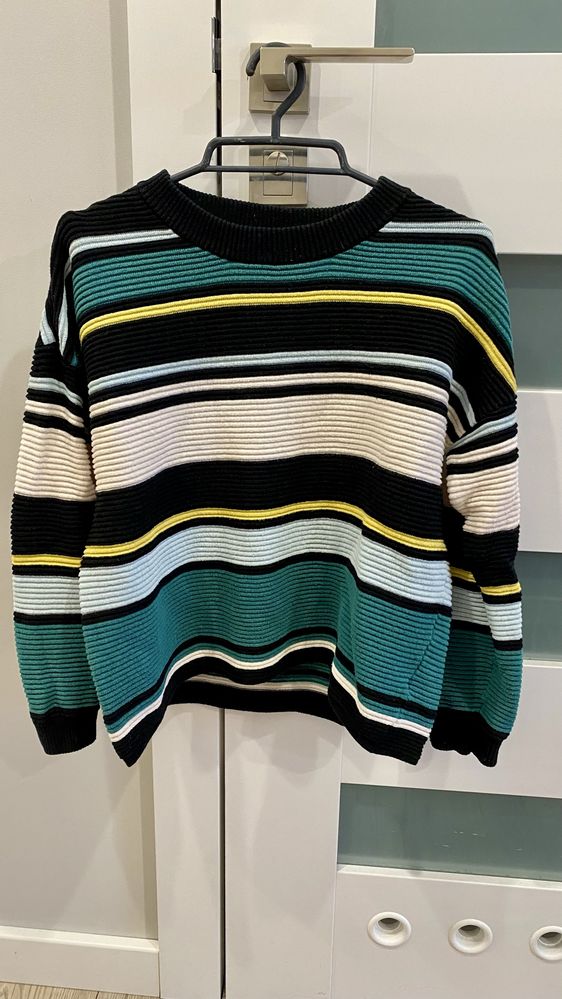 Sweterek w paski H&M