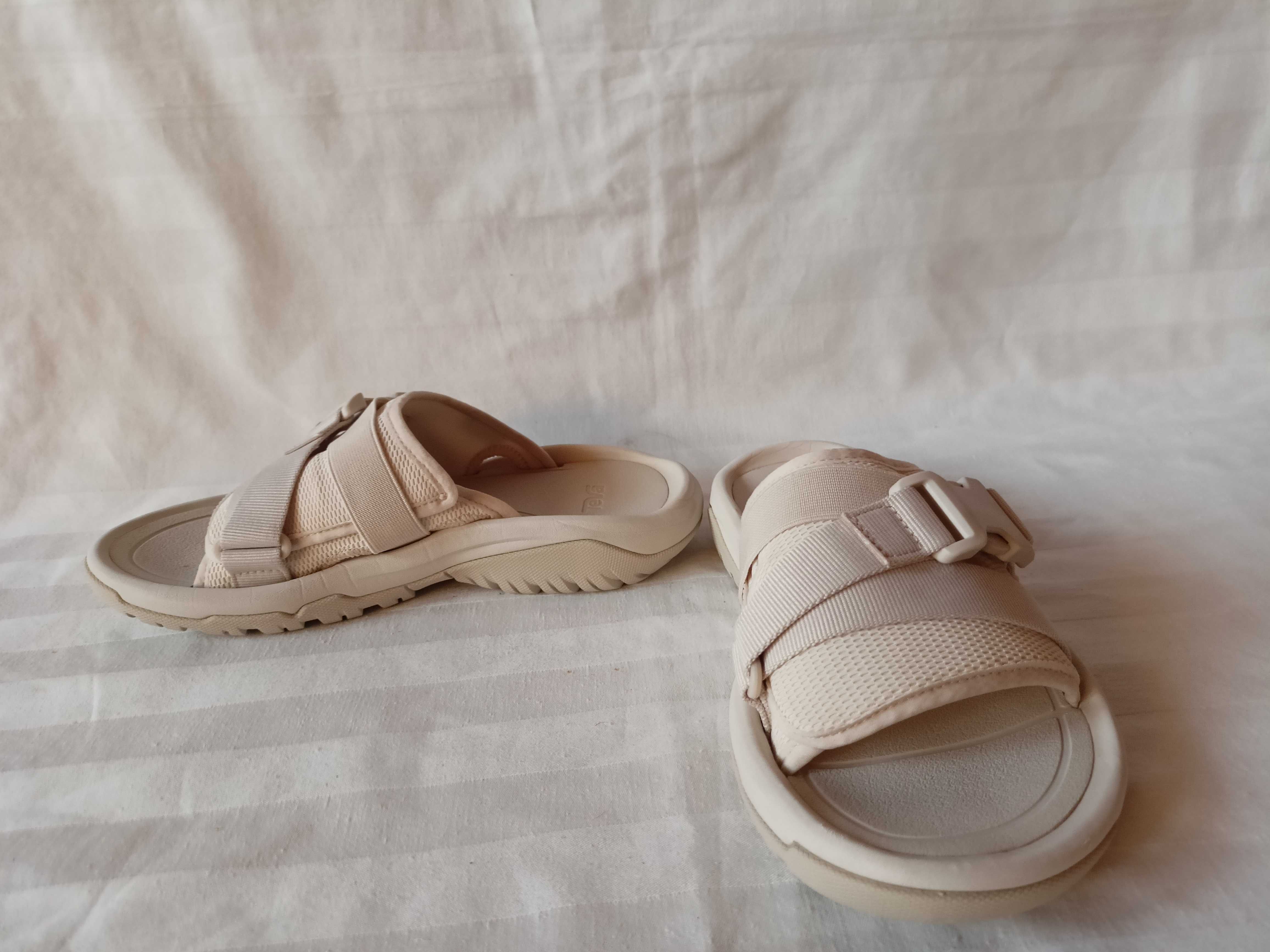 Teva roz. 38 - dł. wkł. 24 cm- stan bdb