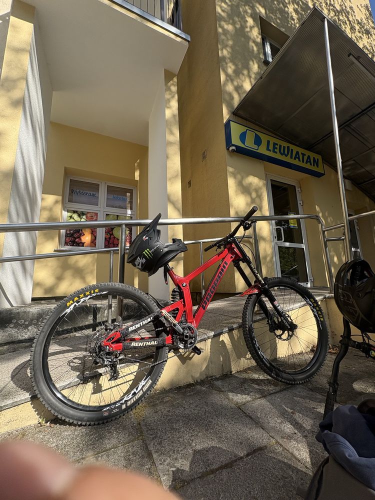 rower propain rage dh