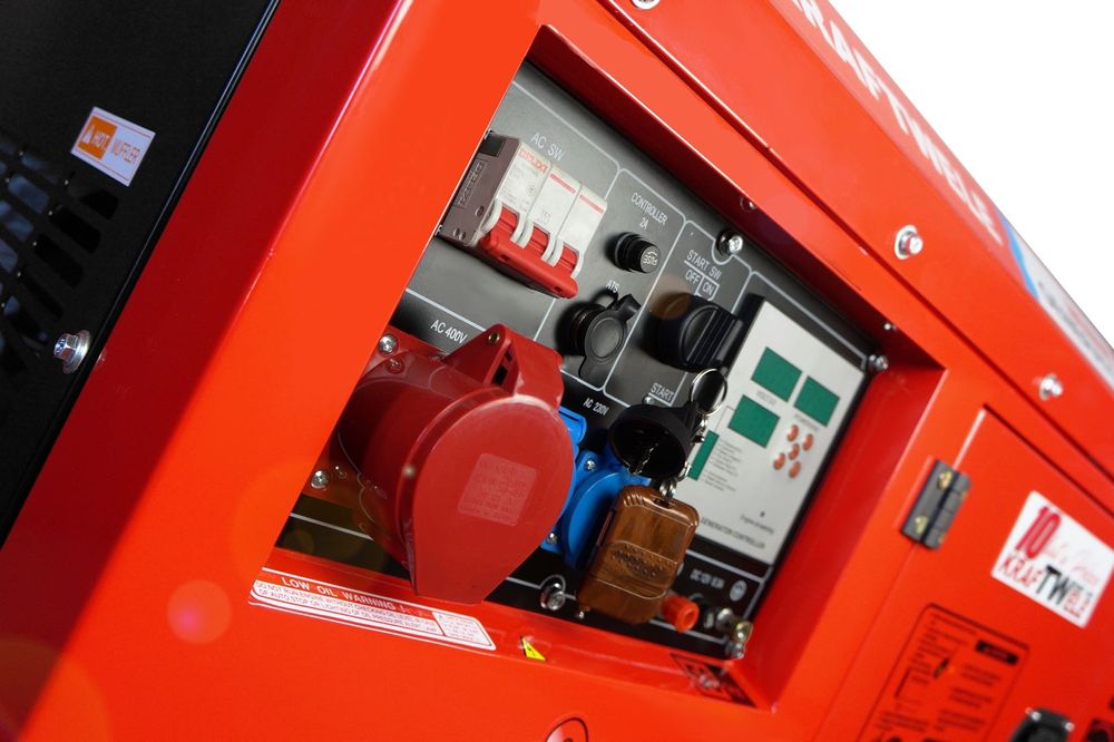 АКЦІА- Дизельний генератор 12.8 кВт/3-фаз/ SDG16000S KRAFTWELE