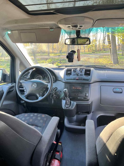 Mercedes vito 639 3.0 v6