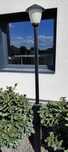 Lampa ogrodowa stojąca OLAF 220 cm - 3 sztuki