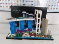 Lego 21057 Architecture Singapore Singapur jak nowe