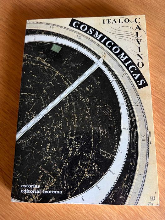 COSMICÓMICAS     Italo Calvino
