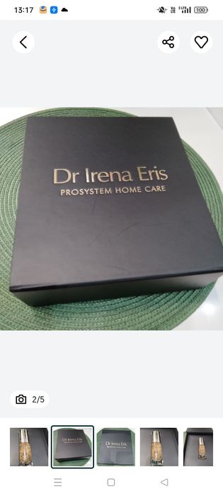 Luksus nowość od dr Ireny Eris serum ze złotem 30 ml