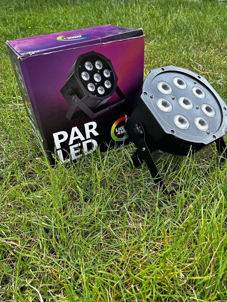 Light4Me QUAD PAR 8x10W MKII RGBW led