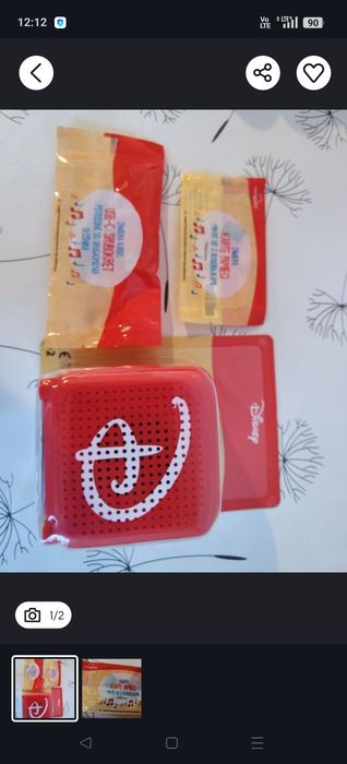 Głosnik deagostini Disney audiobajki