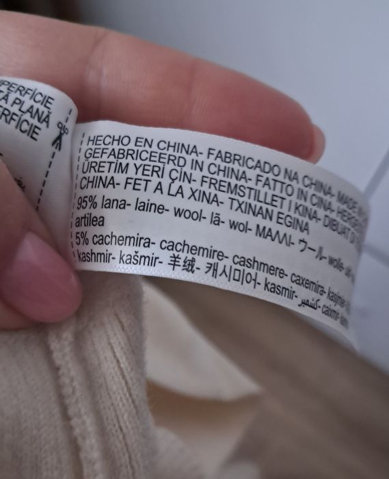 Гольф джемпер massimo dutti