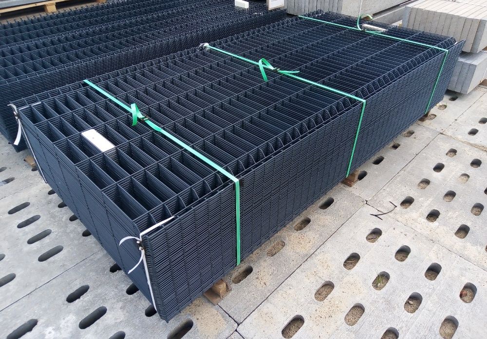 PROMOCJA! Ogrodzenia panelowe Panel 123 fi 4mm