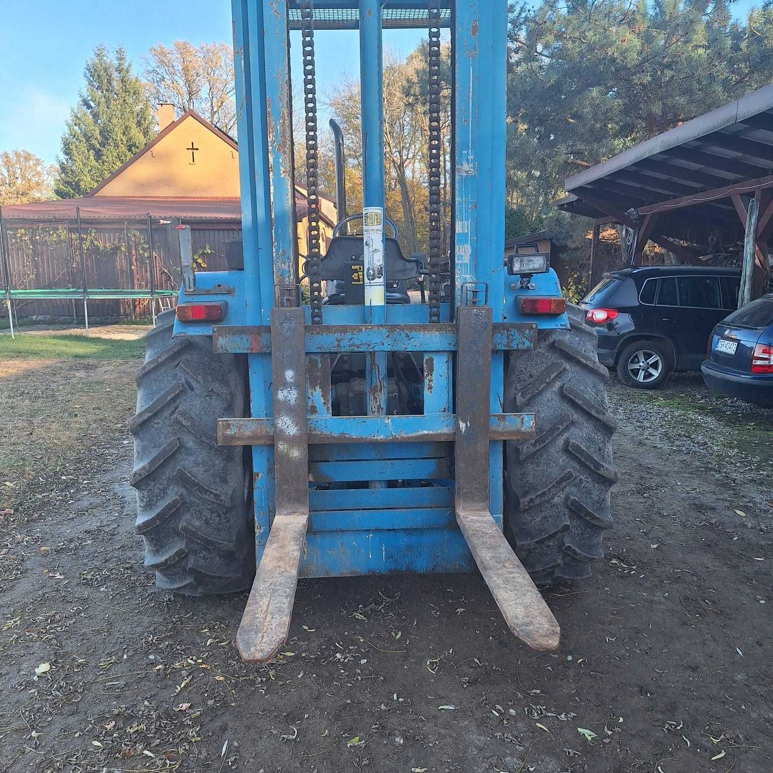 New Holland TL70 (957 mth)