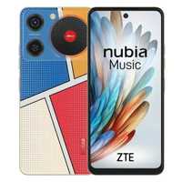 ISG ZTE Nubia Music Pop Art 4GB/128GB Azul/Vermelho