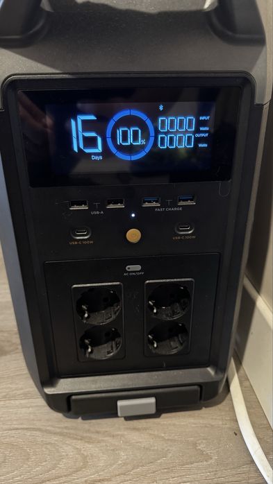 Аренда Прокат Зарядная станция EcoFlow DELTA Pro (3600 Вт·ч)