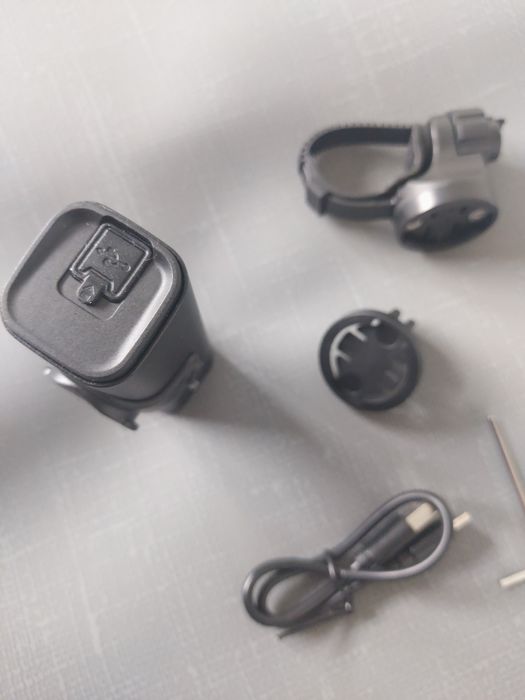 Przednia lampa rowerowa Mactronic wodoszczelna odporna na upadki bike