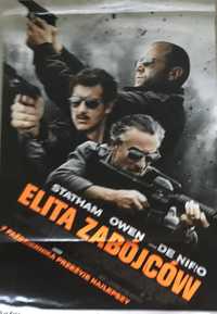 Plakat filmowy Elita zabójców