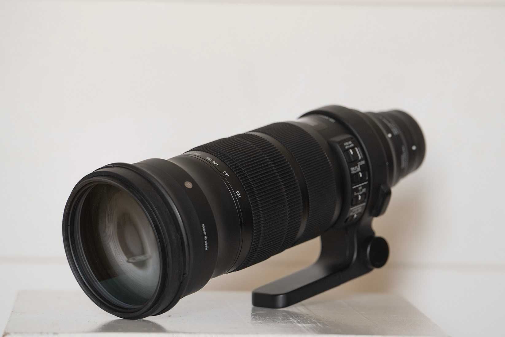 Sigma S 120-300mm F2.8