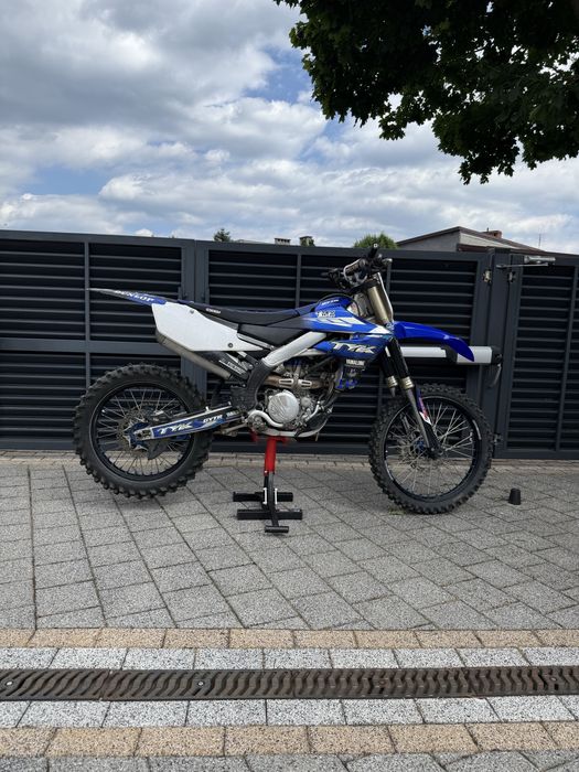 Yamaha YZ250F 2020 po remoncie