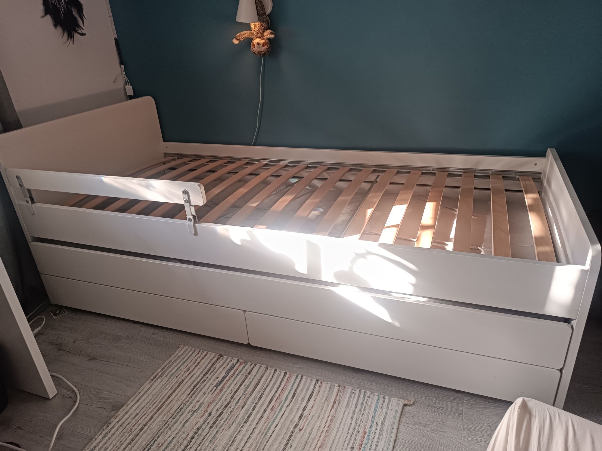 Łóżko IKEA slakt