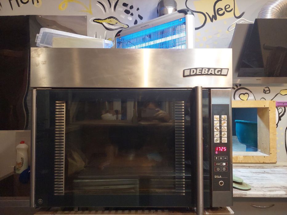 Конвекційна піч debag dila