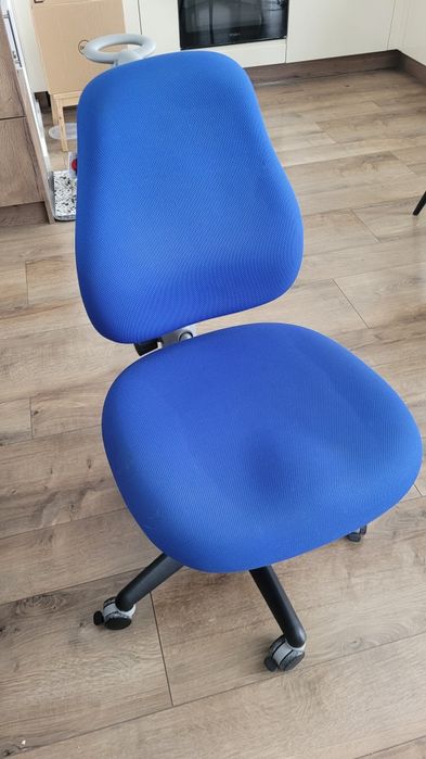 Ergodesk comf-pro. Ergonomiczne krzesło rosnące z dzieckiem