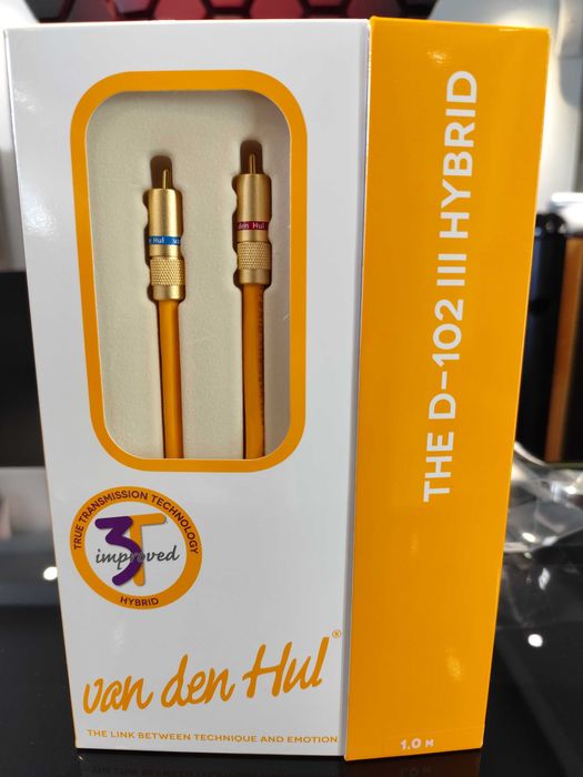 Van den Hul The D-102 III Hybrid RCA 1m OUTLET