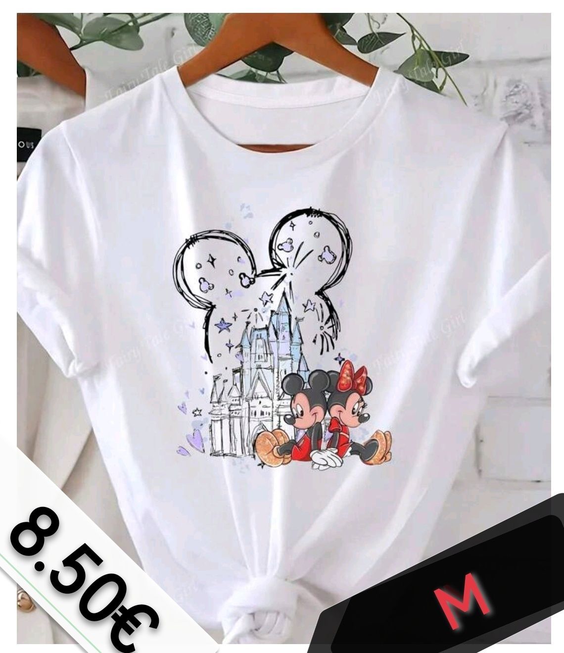 T-shirt Disney - NOVA - Tamanho M