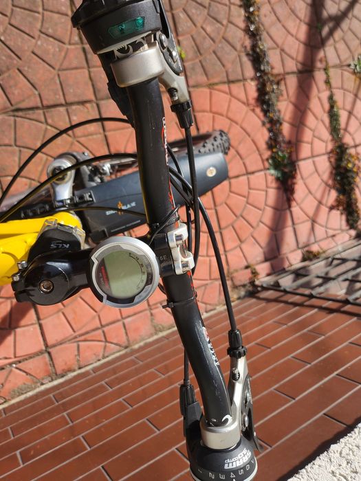 Rower MTB Scott FX2 full suspension, Marzocchi Bomber