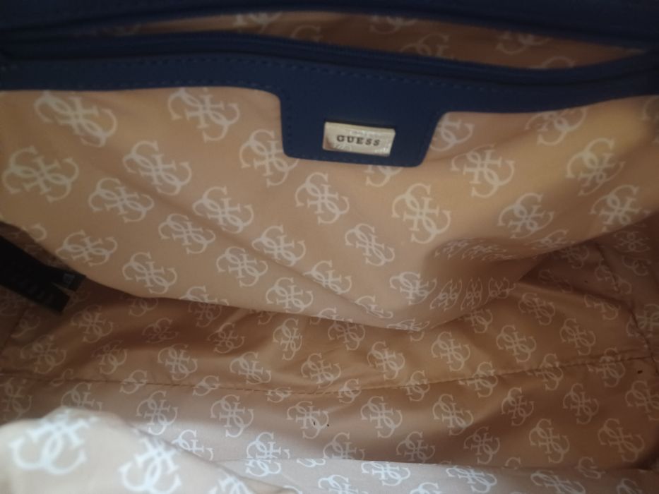 Mala bolsa de mão Guess original