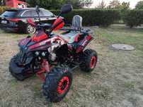 Quad XTR BOMBARDIER PRO 125cc 3+1 nowy gwarancja dostawa koła 8"