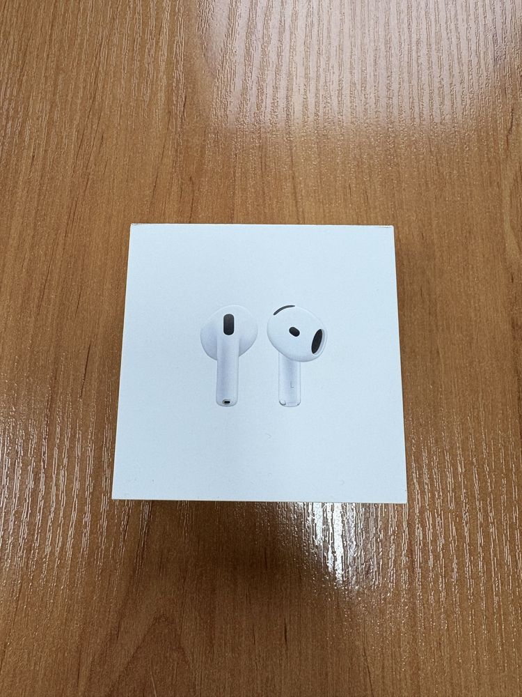 NOWE słuchawki AIR PODS 4_Gwarancja