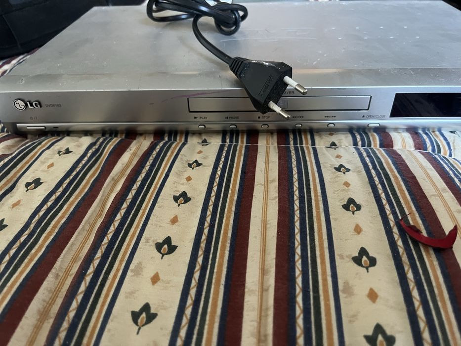 A funcionar DVD da lg