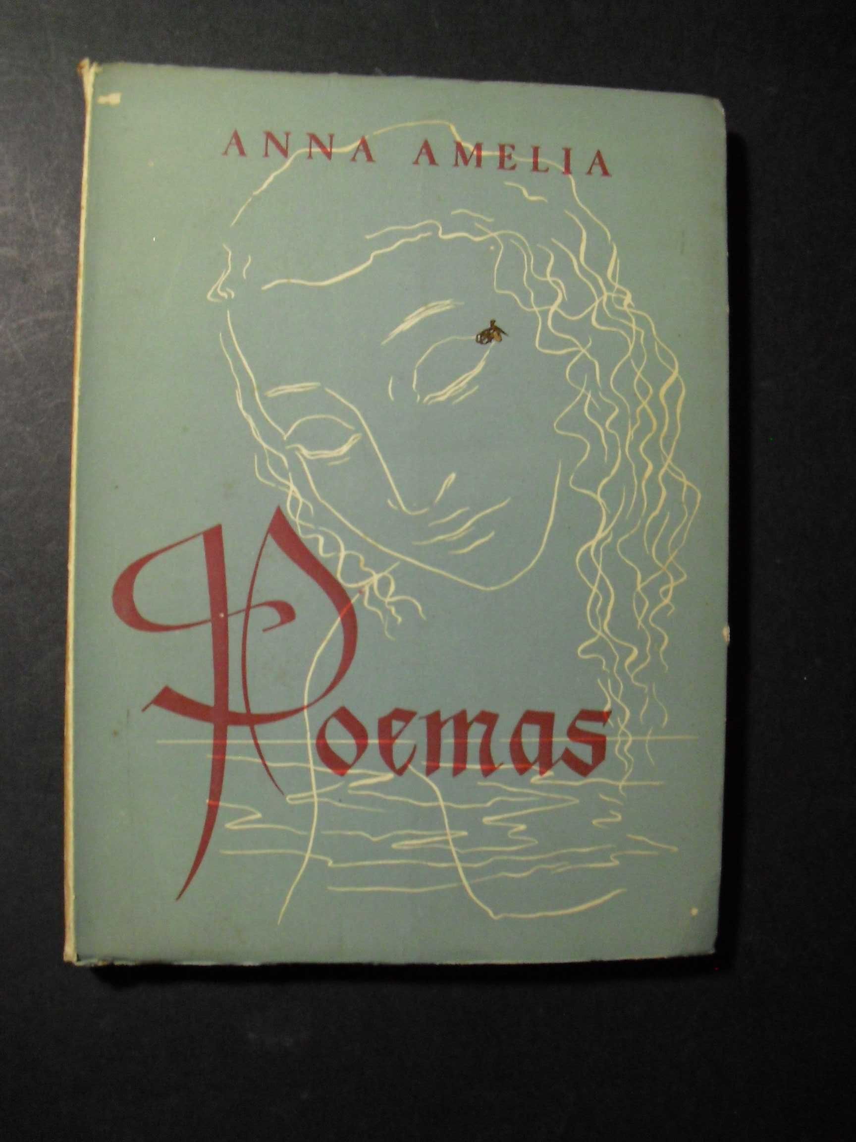 Amelia (Anna);Poemas,Ilustrações de Pernambuco de Oliveira e Atayvan;