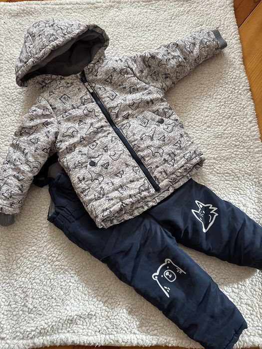 Зимовий комбінезон 92