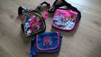 plecak i 2 torebki monster high lps