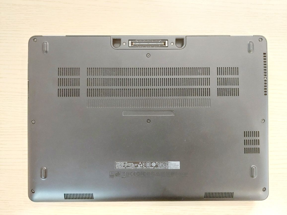 Laptop DELL E7470 Ultrabook i5 16gb - dotykowy ekran roz. 2560x1440