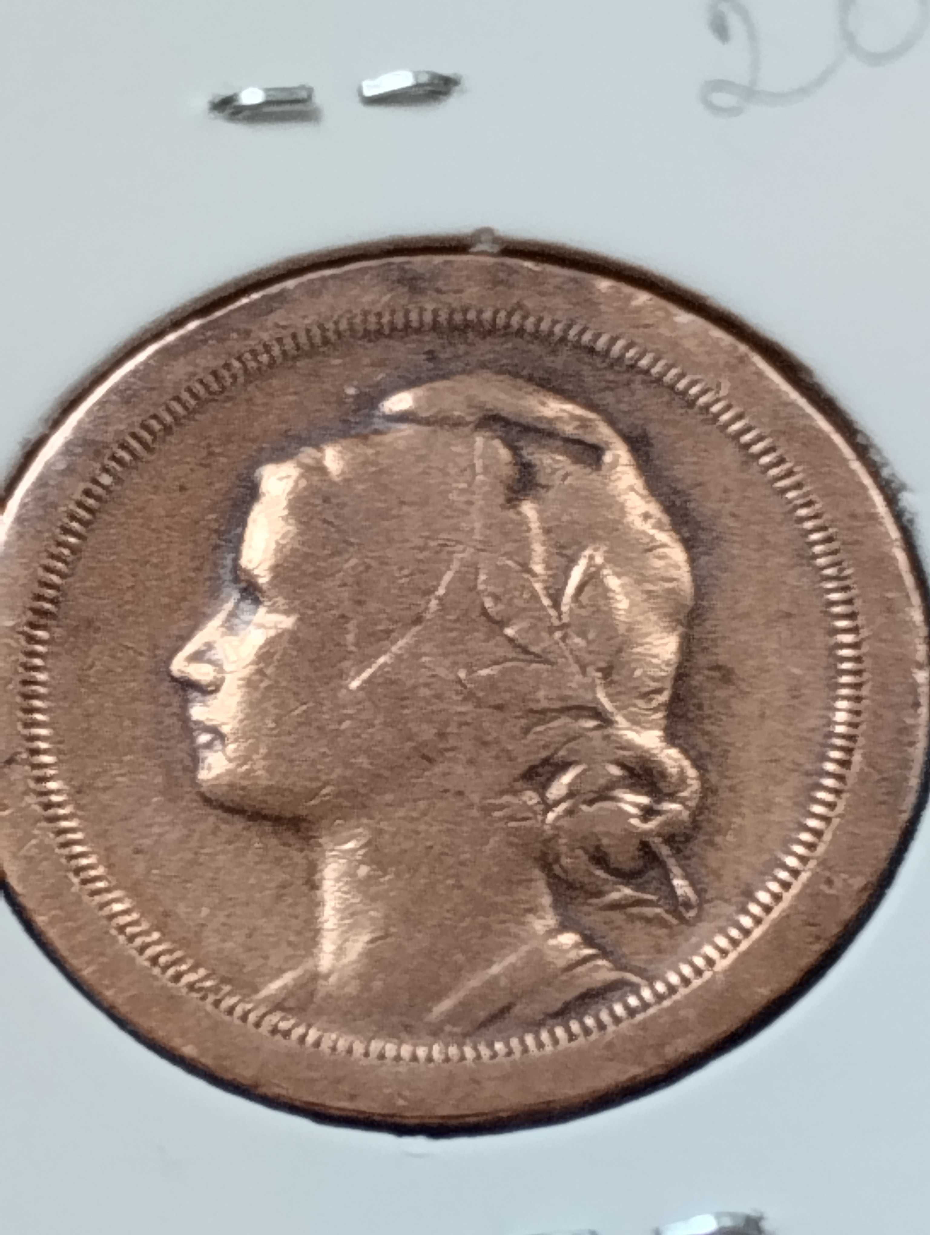 Moeda de 20 centavos de 1924