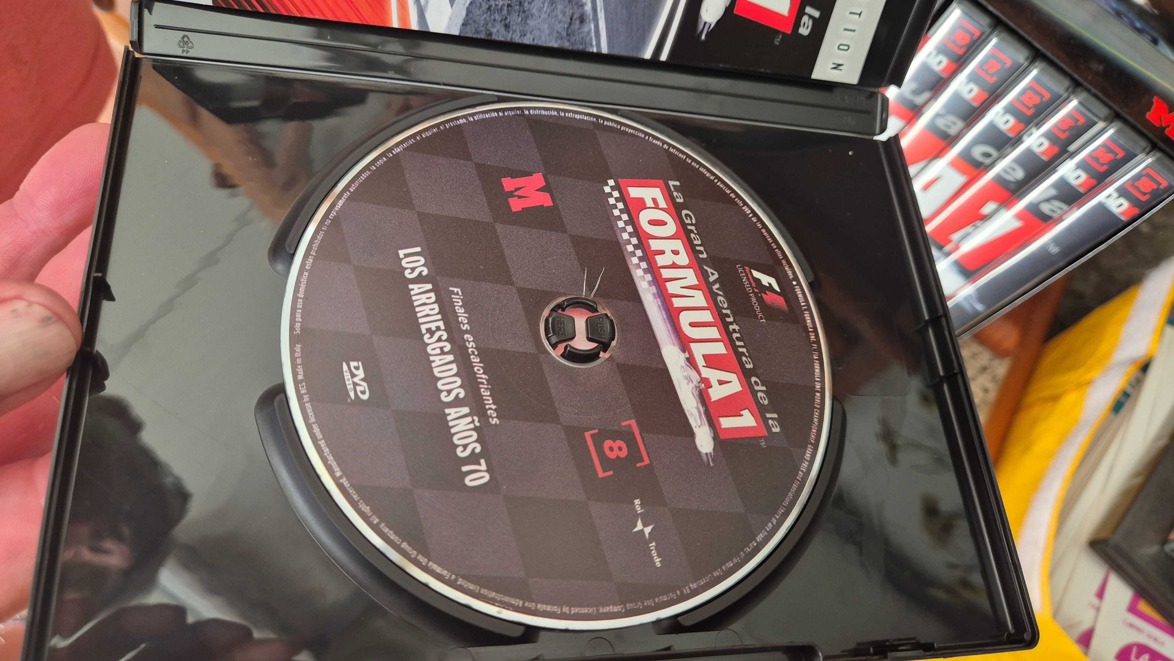 Colecção de DVD praticamente novos
